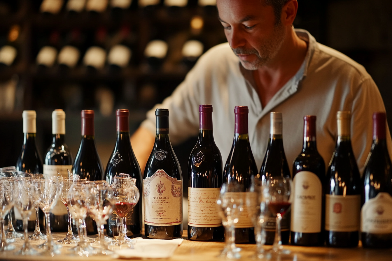 Les vins les plus prestigieux