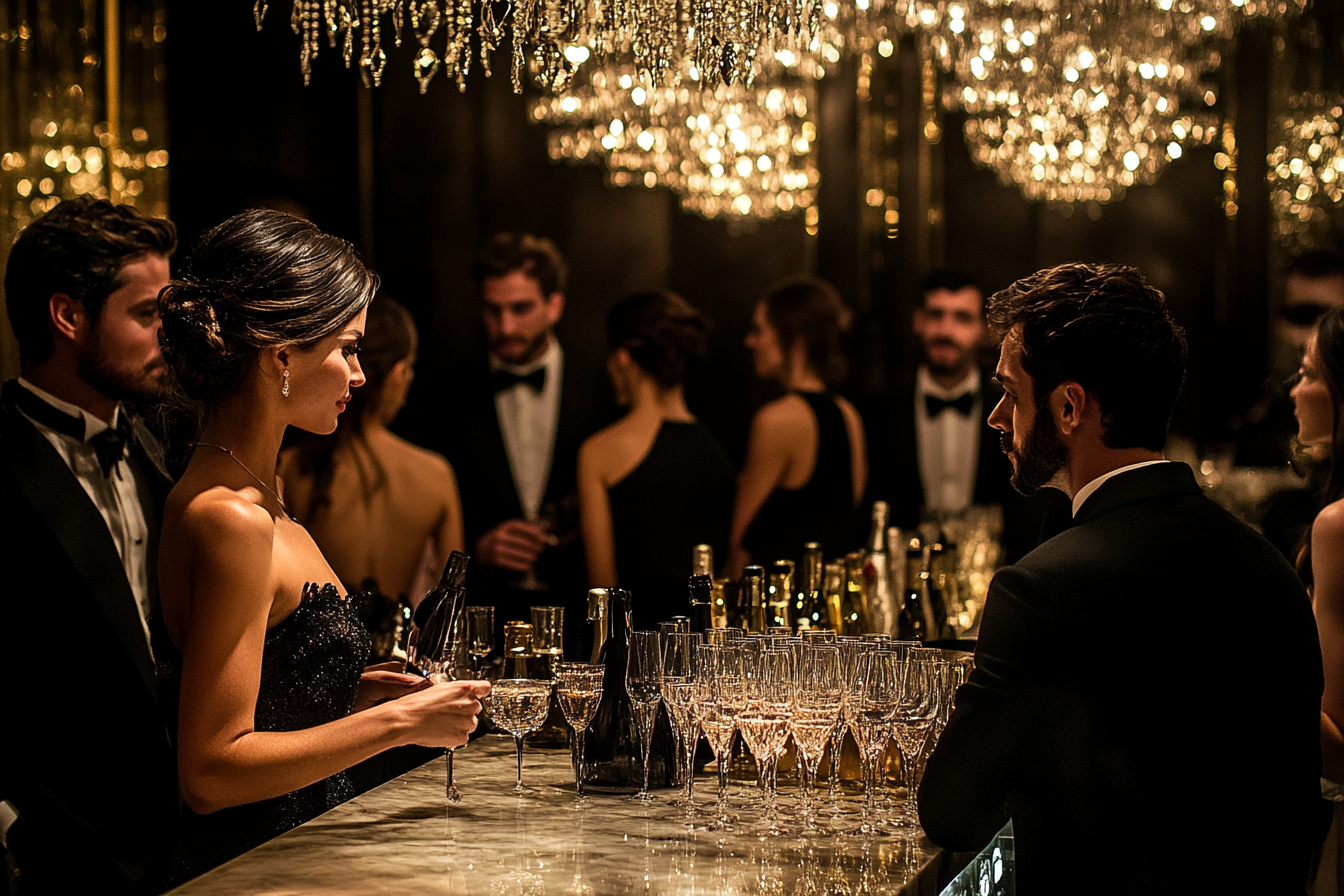 événements de luxe les plus prisés