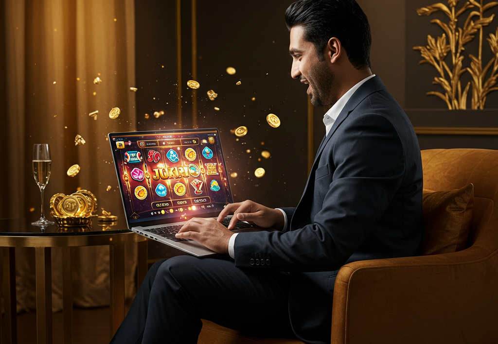 L'Excitation des Expériences Exclusives : À la Poursuite des Jackpots en Ligne